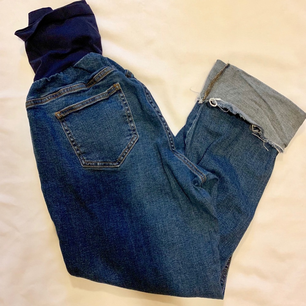 Indigo Maternity Capris